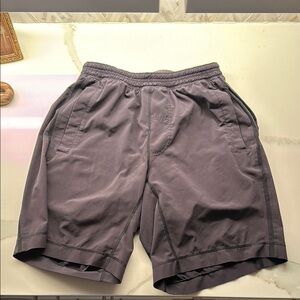 Lululemon Men's Black Shorts